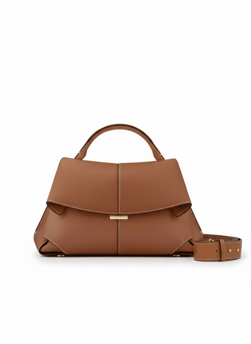 Top Handle Crossbody Bag