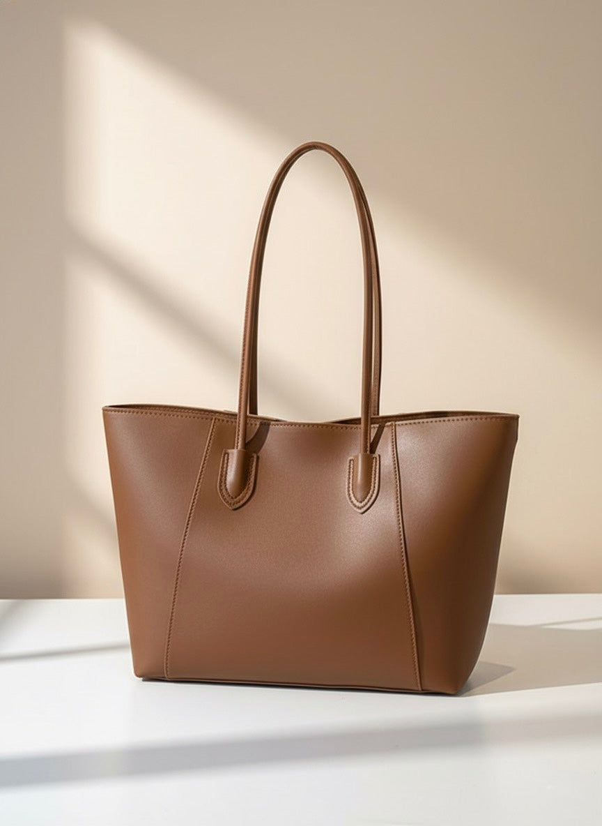 PU Leather Tote Bag