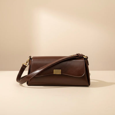 PU Leather Shoulder Bag