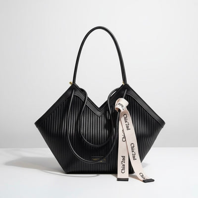 Leather Textured Shoulder Bag