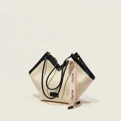 Leather Textured Shoulder Bag